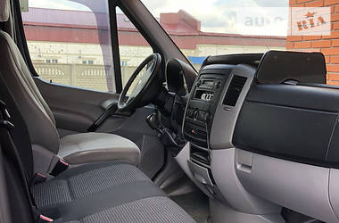 Грузопассажирский фургон Volkswagen Crafter 2008 в Луцке