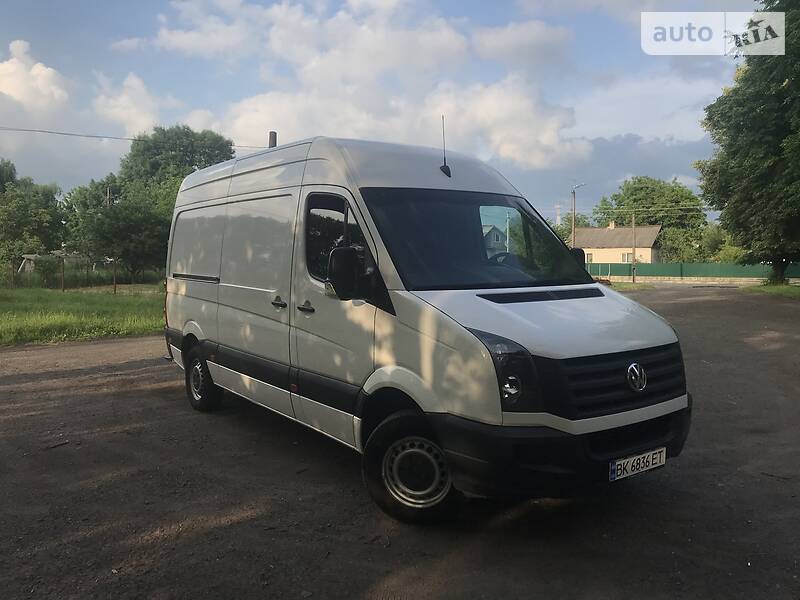 Volkswagen Crafter 2015 в Млиніві