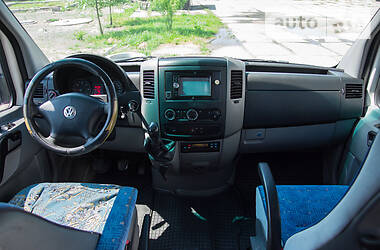 Мікроавтобус Volkswagen Crafter 2011 в Києві