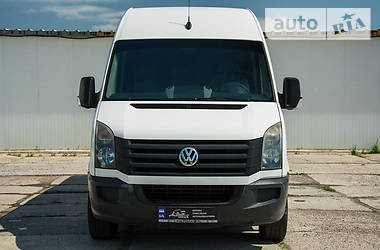 Пригородный автобус Volkswagen Crafter 2012 в Киеве