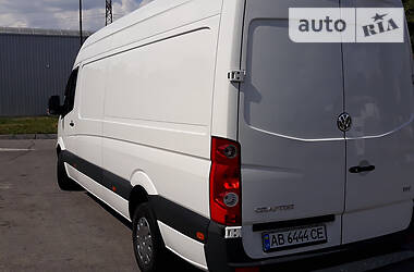 Грузовой фургон Volkswagen Crafter 2014 в Виннице