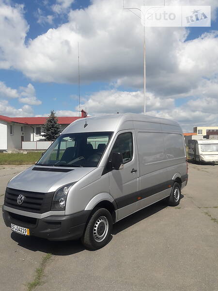  Volkswagen Crafter 2016 в Виннице