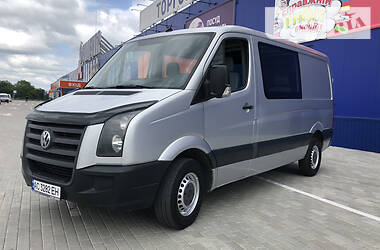 Вантажопасажирський фургон Volkswagen Crafter 2008 в Луцьку