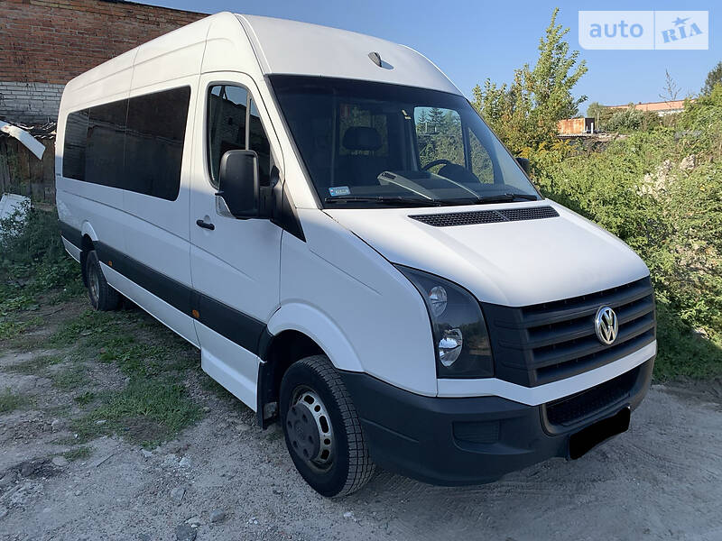 Микроавтобус Volkswagen Crafter 2013 в Луцке