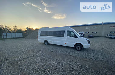 Туристический / Междугородний автобус Volkswagen Crafter 2012 в Черновцах