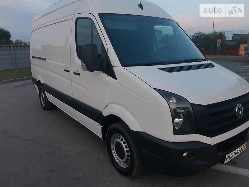  Volkswagen Crafter 2015 в Бердичеве