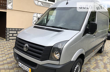 Минивэн Volkswagen Crafter 2016 в Иршаве