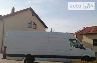 Вантажопасажирський фургон Volkswagen Crafter 2007 в Львові