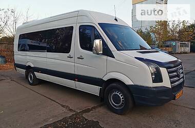 Микроавтобус Volkswagen Crafter 2007 в Киеве