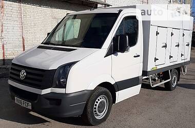 Рефрижератор Volkswagen Crafter 2016 в Тернополе