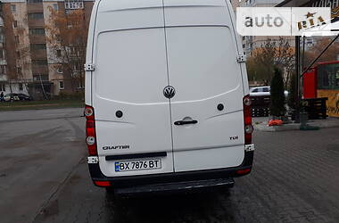 Вантажопасажирський фургон Volkswagen Crafter 2013 в Хмельницькому