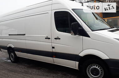 Вантажопасажирський фургон Volkswagen Crafter 2013 в Хмельницькому