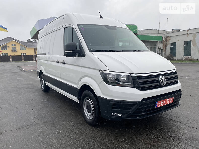 Грузопассажирский фургон Volkswagen Crafter 2018 в Буче