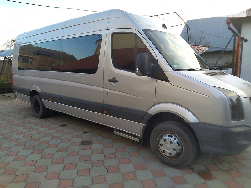 Микроавтобус Volkswagen Crafter 2010 в Тернополе