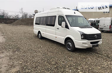 Туристический / Междугородний автобус Volkswagen Crafter 2012 в Черновцах