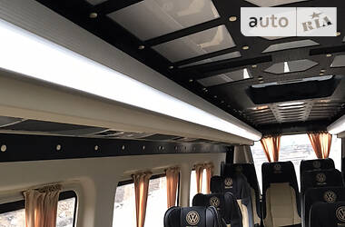 Туристический / Междугородний автобус Volkswagen Crafter 2012 в Черновцах