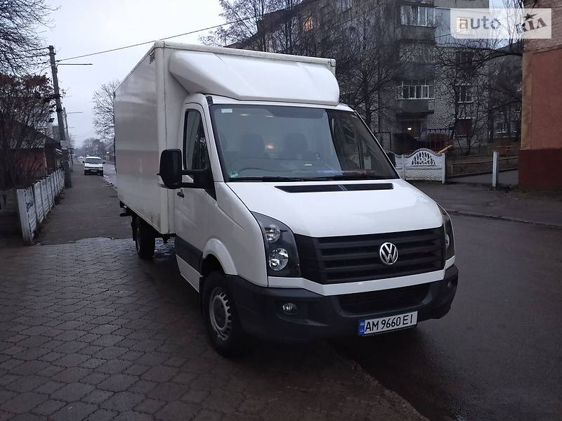  Volkswagen Crafter 2016 в Житомире