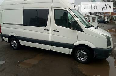 Грузовой фургон Volkswagen Crafter 2010 в Львове