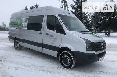 Грузовой фургон Volkswagen Crafter 2017 в Ровно