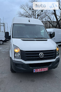 Грузопассажирский фургон Volkswagen Crafter 2016 в Киеве