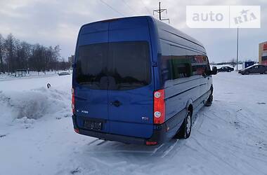 Туристический / Междугородний автобус Volkswagen Crafter 2014 в Ровно