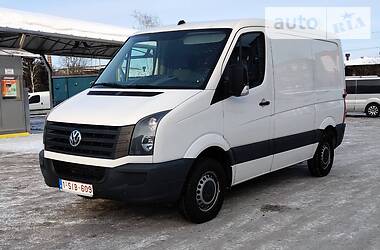 Грузопассажирский фургон Volkswagen Crafter 2016 в Ровно