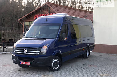 Мінівен Volkswagen Crafter 2014 в Трускавці