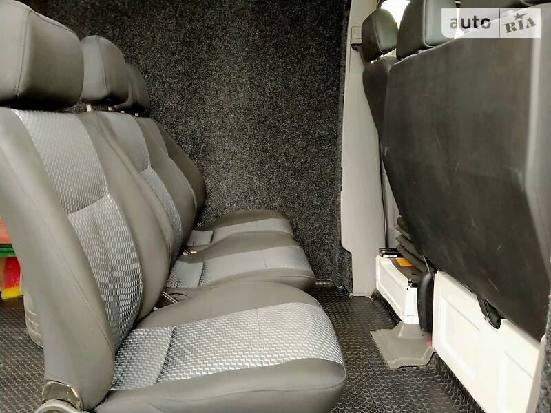 Мінівен Volkswagen Crafter 2014 в Житомирі фото 4 Мінівен Volkswagen Crafter 2014 в Житомирі