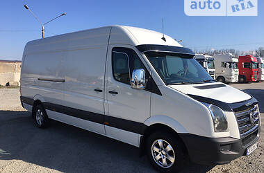  Volkswagen Crafter 2007 в Черновцах