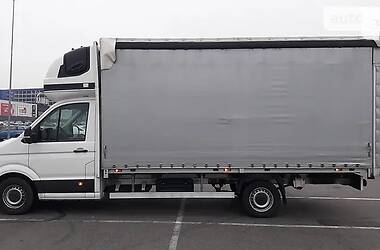 Тентованый Volkswagen Crafter 2017 в Киеве