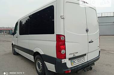 Вантажний фургон Volkswagen Crafter 2011 в Львові