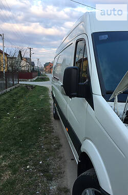  Volkswagen Crafter 2007 в Львове