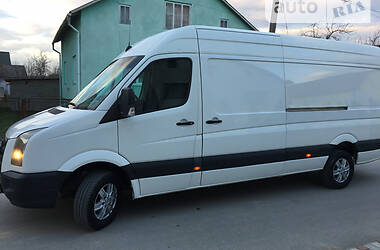  Volkswagen Crafter 2007 в Львове