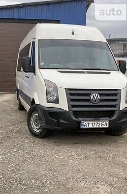 Приміський автобус Volkswagen Crafter 2011 в Івано-Франківську