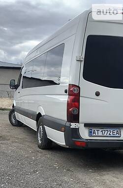 Пригородный автобус Volkswagen Crafter 2011 в Ивано-Франковске