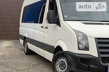 Приміський автобус Volkswagen Crafter 2011 в Івано-Франківську