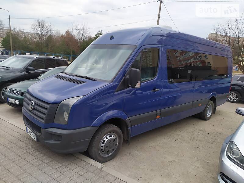 Туристический / Междугородний автобус Volkswagen Crafter 2014 в Ровно