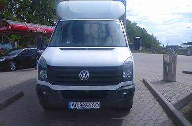 Тентованый Volkswagen Crafter 2015 в Луцке
