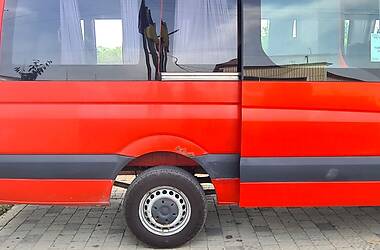 Мікроавтобус Volkswagen Crafter 2012 в Мукачевому