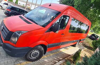 Мікроавтобус Volkswagen Crafter 2012 в Мукачевому