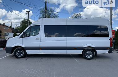 Микроавтобус Volkswagen Crafter 2013 в Виннице