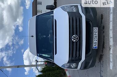 Микроавтобус Volkswagen Crafter 2013 в Виннице