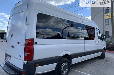 Микроавтобус Volkswagen Crafter 2013 в Виннице