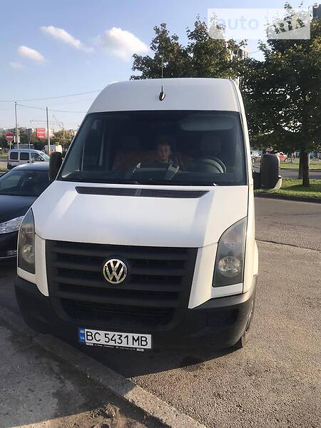 Мінівен Volkswagen Crafter 2007 в Львові
