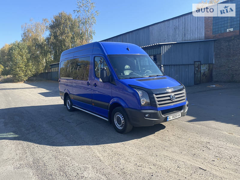 Мінівен Volkswagen Crafter 2015 в Ірпені