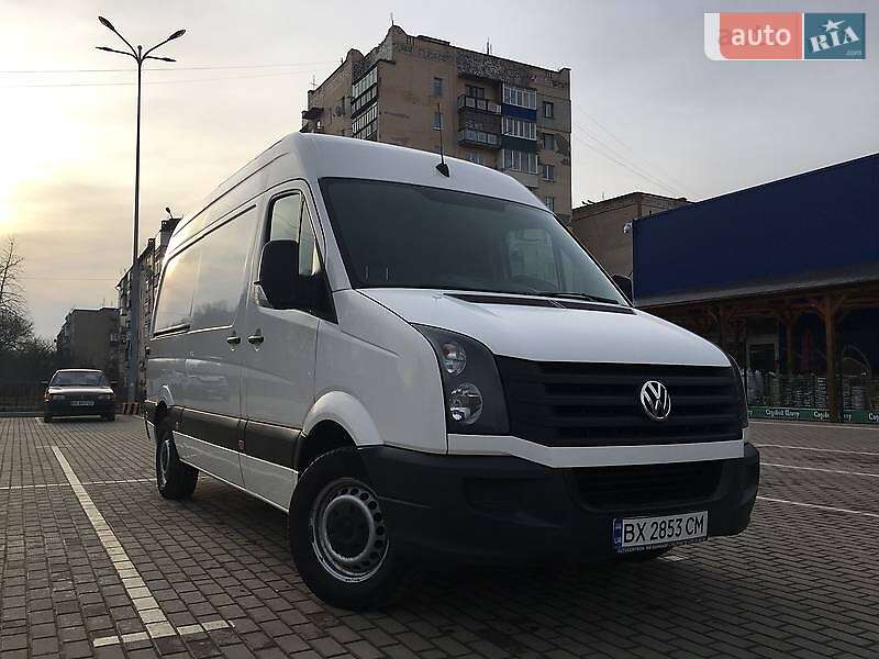 Грузовой фургон Volkswagen Crafter 2016 в Хмельницком