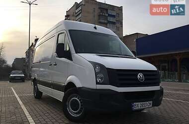 Грузовой фургон Volkswagen Crafter 2016 в Хмельницком