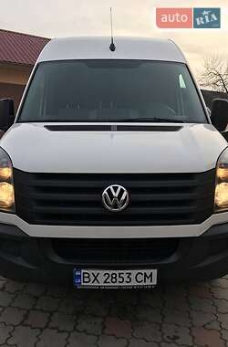 Грузовой фургон Volkswagen Crafter 2016 в Хмельницком