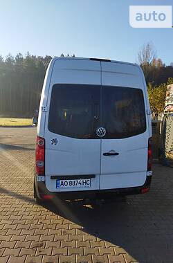 Минивэн Volkswagen Crafter 2007 в Иршаве