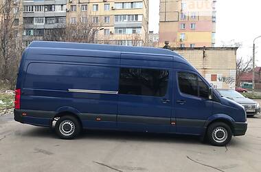 Грузопассажирский фургон Volkswagen Crafter 2007 в Кривом Роге